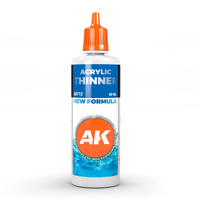 AK Interactive Acrylic Thinner 60ml [AK712]