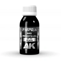 AK Interactive Black Primer And Microfiller 100ml