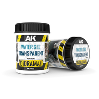 AK Interactive Dioramas: Water Gel Transparent - 250ml (Acrylic) [AK8002]