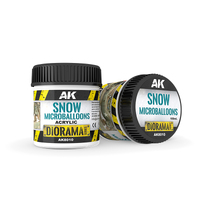 AK Interactive Dioramas: Snow Microballoons - 100ml  [AK8010]