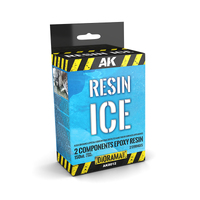 AK Interactive Dioramas: Resin Ice - 2 Components [AK8012]