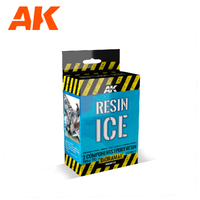 AK Interactive Dioramas: Resin Ice - 2 Components [AK8012]