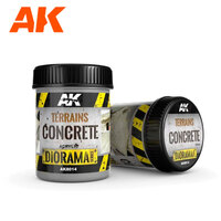AK Interactive Dioramas: Terrains Concrete - 250ml (Acrylic) [AK8014]