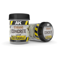 AK Interactive Dioramas: Terrains Concrete - 250ml (Acrylic) [AK8014]