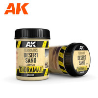 AK Interactive Dioramas: Terrains Desert Sand - 250ml (Acrylic) [AK8020]