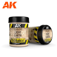 AK Interactive Dioramas: Terrains Light Earth - 250ml (Acrylic) [AK8021]