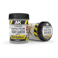 AK Interactive Dioramas: Terrains Neutral Texture - 250ml (Acrylic) [AK8023]