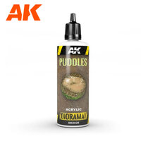 AK Interactive Dioramas: Puddles - 60ml (Acrylic) [AK8028]