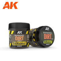 AK Interactive Dioramas: Splatter Effects Dirt - 100ml (Acrylic) [AK8035]