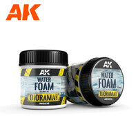AK Interactive Dioramas: Water Foam - 100ml (Acrylic) [AK8036]