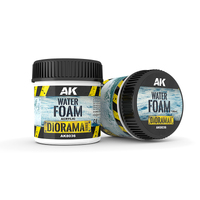 AK Interactive Dioramas: Water Foam - 100ml (Acrylic) [AK8036]