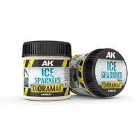 AK Interactive Dioramas: Ice Sparkles - 100ml  [AK8037]