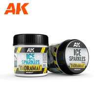 AK Interactive Dioramas: Ice Sparkles - 100ml  [AK8037]