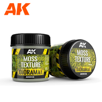 AK Interactive Dioramas: Moss Texture - 100ml (Foam) [AK8038]