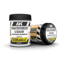 AK Interactive Dioramas: Foam Texturizer & Sealer [AK8039]