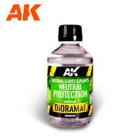 AK Interactive Dioramas: Leaves And Plants Neutral Protection - 250ml [AK8042]