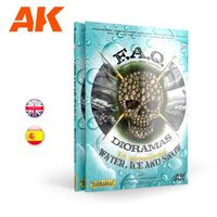AK Interactive F.A.Q. Dioramas 1.2 Extension Water Ice And Snow Book [AK8050]