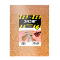 AK Interactive Cork Sheets - Coarse Grained - 200 X 300 X 2mm (2 Sheets) [AK8053]