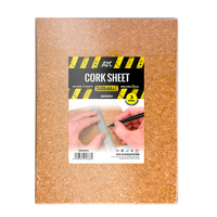 AK Interactive Cork Sheets - Coarse Grained - 200 X 300 X 3mm (2 Sheets) [AK8054]