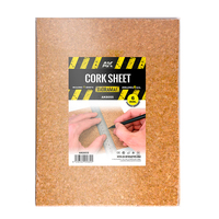 AK Interactive Cork Sheets - Coarse Grained - 200 X 290 X 6mm (1 Sheets) [AK8055]