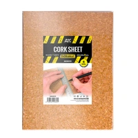 AK Interactive Cork Sheets - Coarse Grained - 200 X 290 X 6mm (1 Sheets)