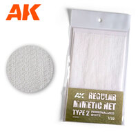 AK Interactive Regular Camouflage Net Type 2 Personalized White [AK8063]