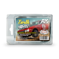AK Interactive Weathering: Earth Effects (Rally) Enamel Paint Set [AK8089]