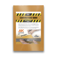 AK Interactive Carving Foam 10mm A4 Size (305 X 228 mm) [AK8094]