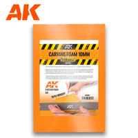 AK Interactive Carving Foam 10mm A4 Size (305 X 228 mm) [AK8094]