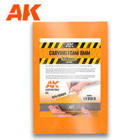 AK Interactive Carving Foam 8mm A4 Size (305 X 228 mm) [AK8095]