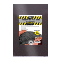 AK Interactive Construction Foam 10mm - Blue Foam 195 X 295 mm (2 Sheets) [AK8097]