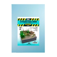 AK Interactive Extruded Foam 40 mm A4 Size