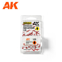 AK Interactive Dioramas: Northern Red Oak Autumn 1:35 (High Quality) [AK8106]