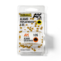 AK Interactive Dioramas: Alamo Poplar Winter 1:35 (High Quality) [AK8114]