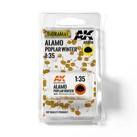 AK Interactive Dioramas: Alamo Poplar Winter 1:35 (High Quality) [AK8114]