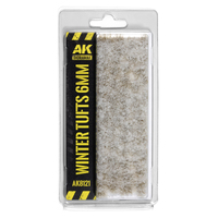 AK Interactive Dioramas: Winter Tufts 6mm [AK8121]