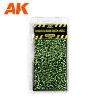 AK Interactive Dioramas: Realistic Dark Green Moss [AK8131]