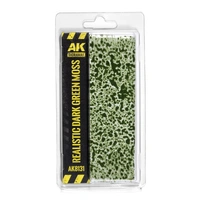 AK Interactive Dioramas: Realistic Dark Green Moss