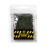 AK Interactive Dioramas: Birch Dark Green Leaves - 28 mm. 1/72 (Bag 7g) [AK8156]