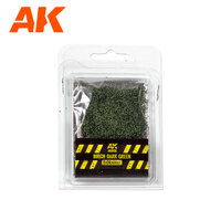 AK Interactive Dioramas: Birch Dark Green Leaves - 28 mm. 1/72 (Bag 7g) [AK8156]