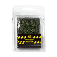 AK Interactive Dioramas: Oak Summer Leaves  - 28 mm. 1/72 (Bag 7g) [AK8157]