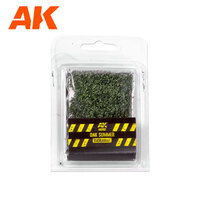 AK Interactive Dioramas: Oak Summer Leaves  - 28 mm. 1/72 (Bag 7g) [AK8157]