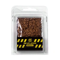 AK Interactive Dioramas: Oak Late Autumn Leaves 1/35 (Bag 7g)