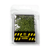 AK Interactive Dioramas: Maple Summer Leaves 1/35 (Bag 7g) [AK8165]