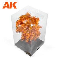 AK Interactive Dioramas: White Poplar Autumn Tree (1:35 / 1:32 / 54mm) [AK8195]
