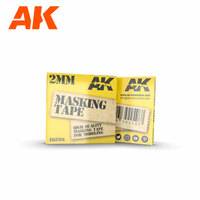 AK Interactive Masking Tape 2mm   [AK8201]