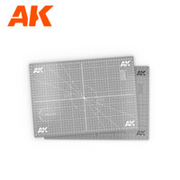 AK Interactive Cutting Mat A4 [AK8209-A4]