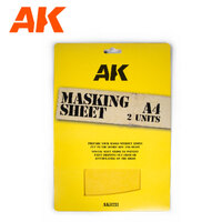 AK Interactive Masking Tape A4 - 2 units  [AK8211]