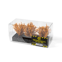 AK Interactive Dioramas: Dark Yellow Bushes 4-6cm -1:35 / 75 mm / 90 mm [AK8217]