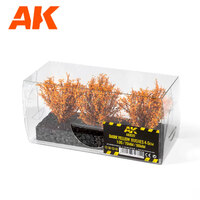 AK Interactive Dioramas: Dark Yellow Bushes 4-6cm -1:35 / 75 mm / 90 mm [AK8217]